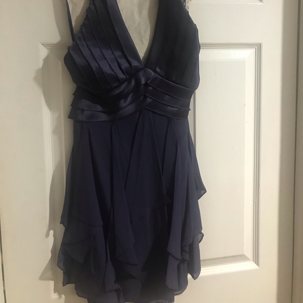 BCBG halter dress